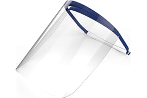 IMG Full Face Shield with Visor | For Medical, Dental, or Personal Protection | Recommended for Single Use | Durable, Lightweight, and Comfortable | One Shield