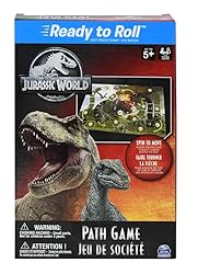 Ready to Roll Jurassic World Path Game Scavenger