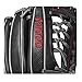 Wilson 2018 A1000 1789 Gloves - Right Hand Throw Black/Red, 11.5