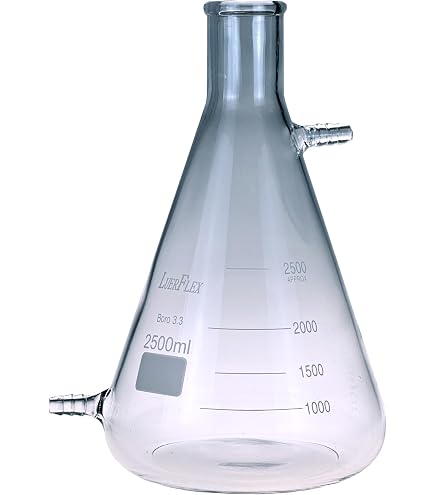 Corning 5340-4L Vacuum Filter Flask, 4000mL Capacity: Amazon.com