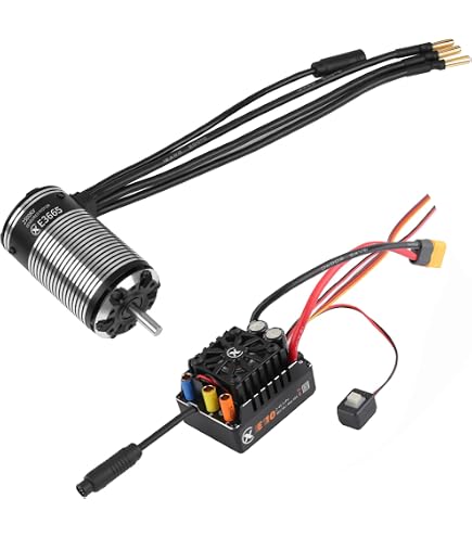 HOBBYWING EZRUN 3652SL & MAX10 セット Hobbywing EZRUN Max10 ESC 3652SL G2 Motor Combo – RC Papa