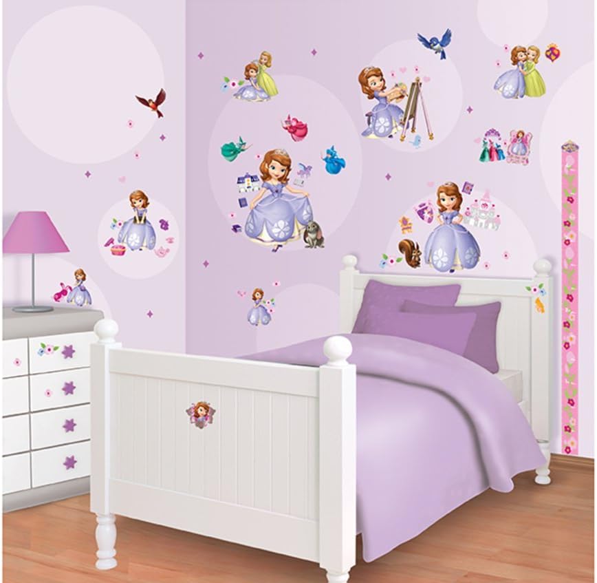 Walltastic Disney Sofia The First Room Decor Kits Multi Colour