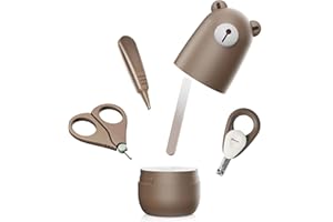 FACEWEGEN Baby Nail Clippers Set for Newborn,Infant Nail kit for New Parents Gift