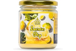 Smoke Out Odor Eliminating Candle, Smoke & Scent Neutralizer, 13oz, 70 Hour Burn Time (Lemon Pop)