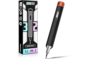 JOREST 32-in-1 Small Precision Screwdriver Set Magnetic, Valentines Day Gifts Gadgets for Men Him, Multi Bit Mini Repair Tool