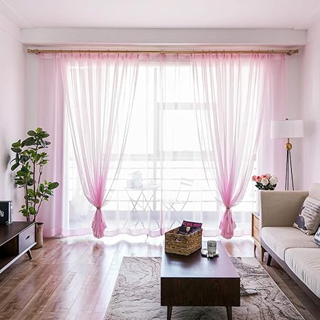Amazon Com Princess Wind Blackout Curtain Sheer Curtains Easy To