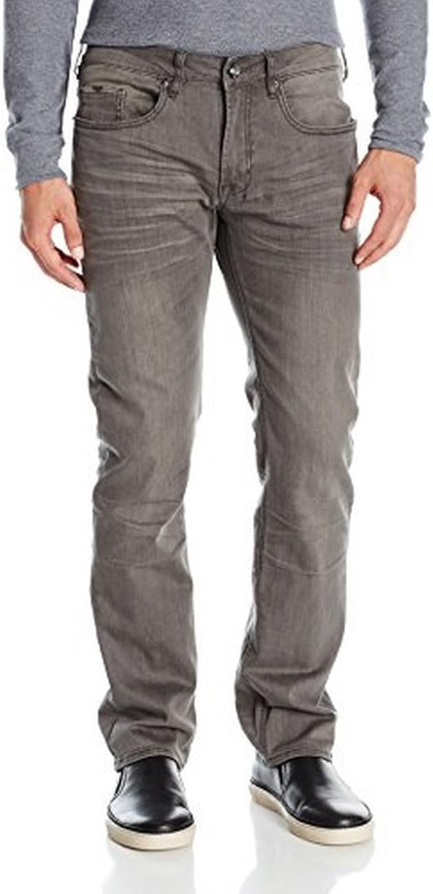 buffalo slim straight stretch jeans