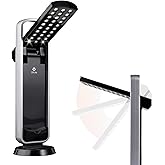 OttLite 290G59 Battery-Operated LED Mobile Task Lamp, Black