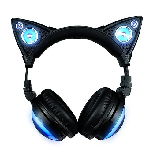 Wired Cat Ear Headphones Amazon.co.uk Electronics