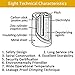 Panasonic 20 CR123A 123A Industrial 3V Lithium Batteries