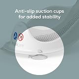 Angelcare Soft Touch Mini Bath Support Grey Newborn Bath Seat Non-Slip view 7