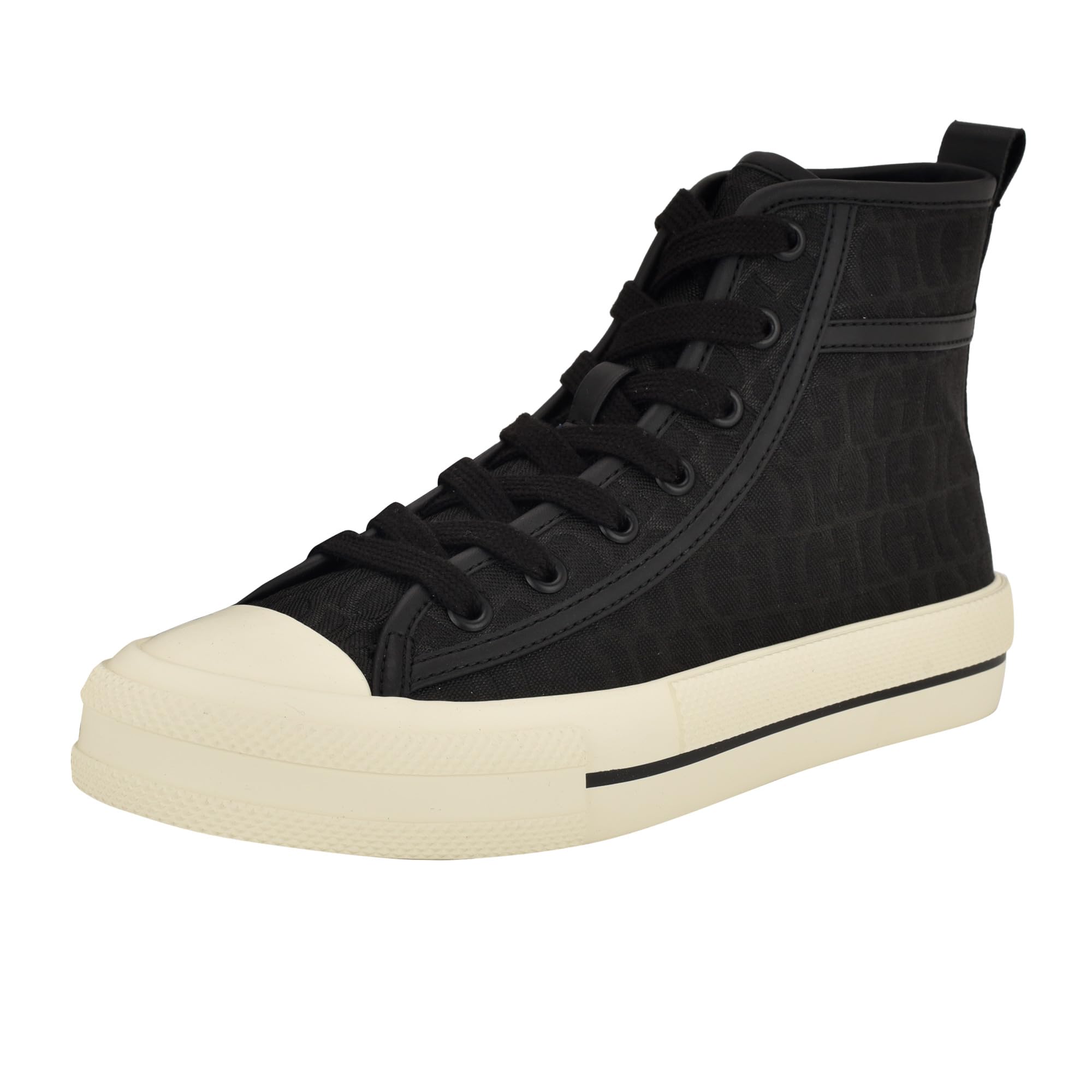 Guess Women’s Colyn Sneaker, Black 001, 6