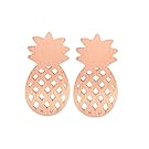 RoseSummer Tiny Cute Pineapple Stud Earrings Minimalist Decoration Jewelry For Women Girls