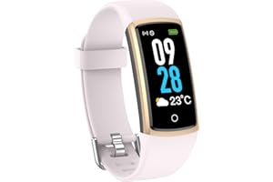 LIVIKEY Activity Fitness Tracker with Heart Rate Monitor, Blood Oxygen, Sleep Monitor, Fitness Watch with Pedometer, IP68 Swimming Waterproof, Smart Watch with Step Tracker for Women Men