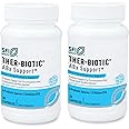 Klaire Labs ABX Support Probiotic - 10 Billion CFU Supplement for Support During Antibiotic Therapy, Hypoallergenic & Non-Dairy (2 Pack, 28 Capsules)
