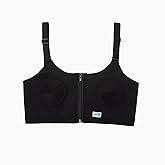 Motif Medical - Hands-Free Pumping Bra - Works with Luna, Duo, Twist, and More - Black