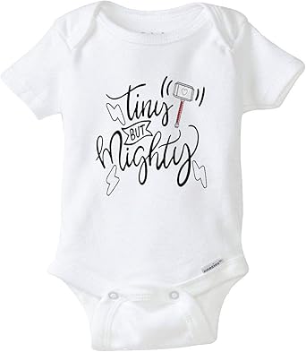 tiny but mighty onesie