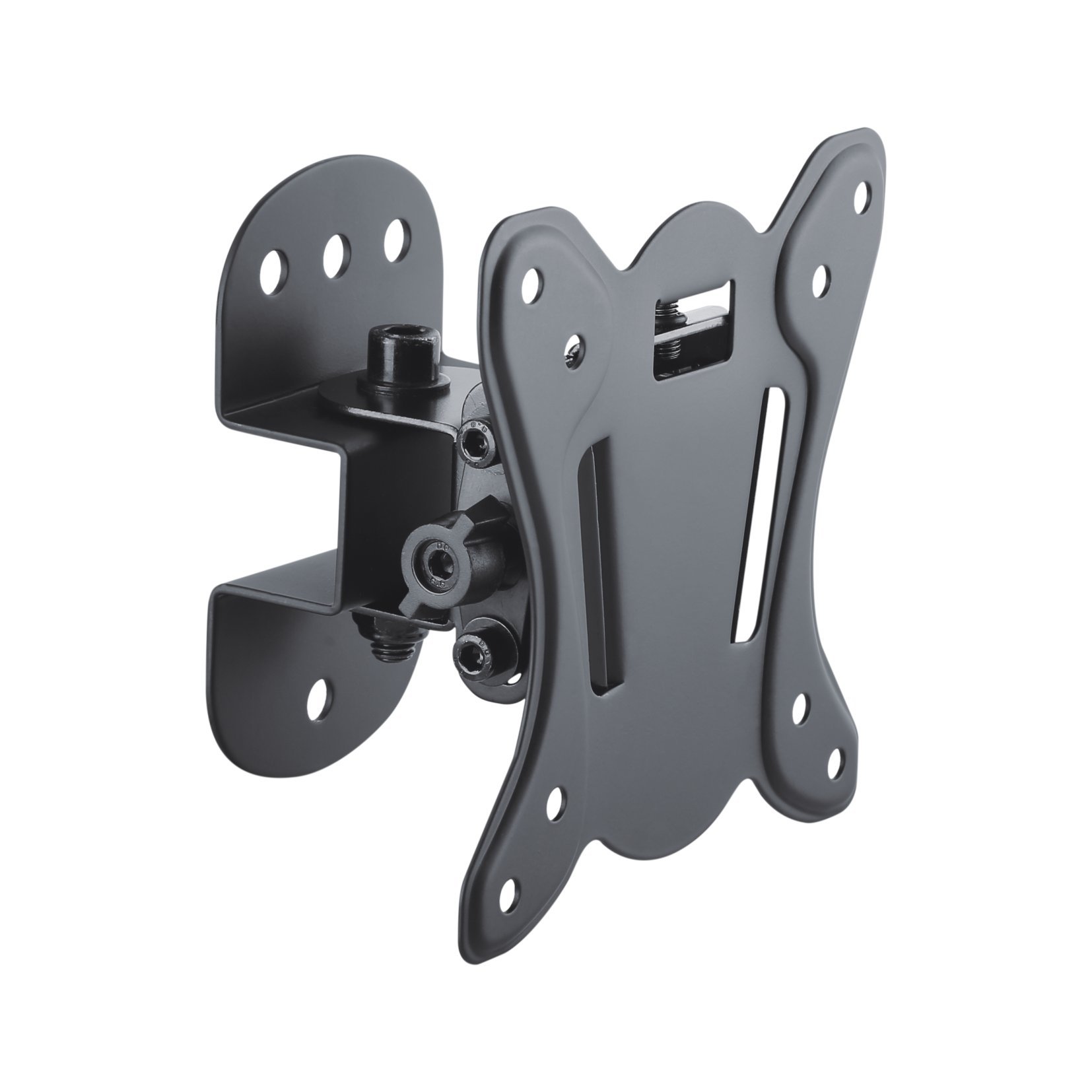 PureMounts® TV Bracket Swivel Vesa 100 Wall Distance 75 mm
