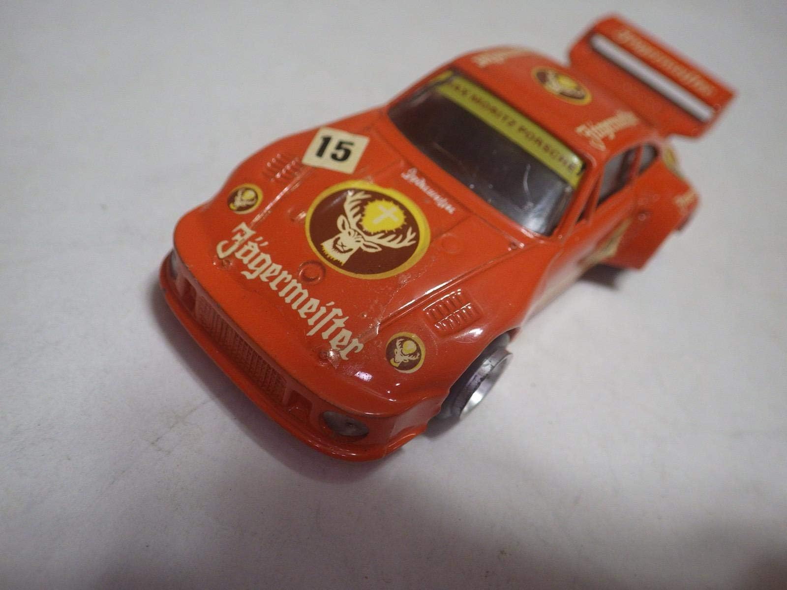 Luso Toys (Portugal Orange Porsche 935 Jagermeister Diecast 1:43