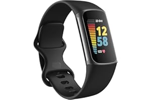 Fitbit Charge 5 Advanced Health & Fitness Tracker with Built-in GPS, Stress Management Tools, Sleep Tracking, 24/7 Heart Rate