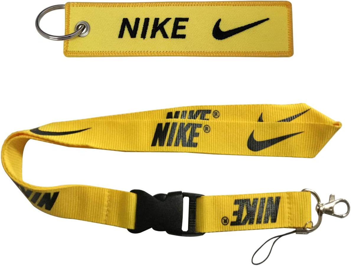 nike car key lanyards