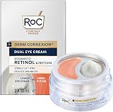 RoC Derm Correxion Dual Eye Cream Retinol & Peptides 20 ml