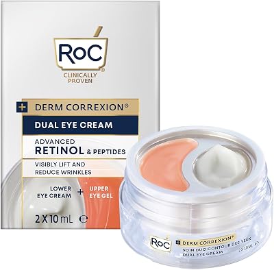 RoC Derm Correxion Dual Eye Cream Retinol & Peptides 20 ml