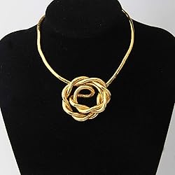 BNQL Bendable Snake Necklace Flexible Multi-purpose