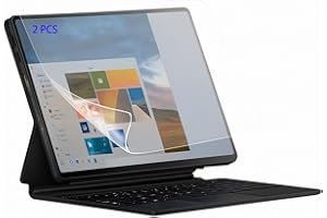 Hoxemator Cut to Fit Screen Protector 2-Pack (300*200mm) Universal Trimmable Protective Film HD Clear Hydrogel Cuttable Scree