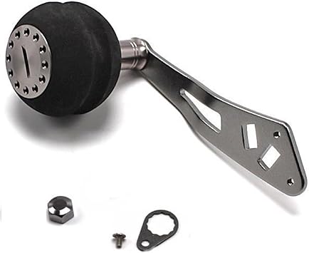 Amazon リール シングル パワーハンドル 62 72mm ベイトリールパーツ
