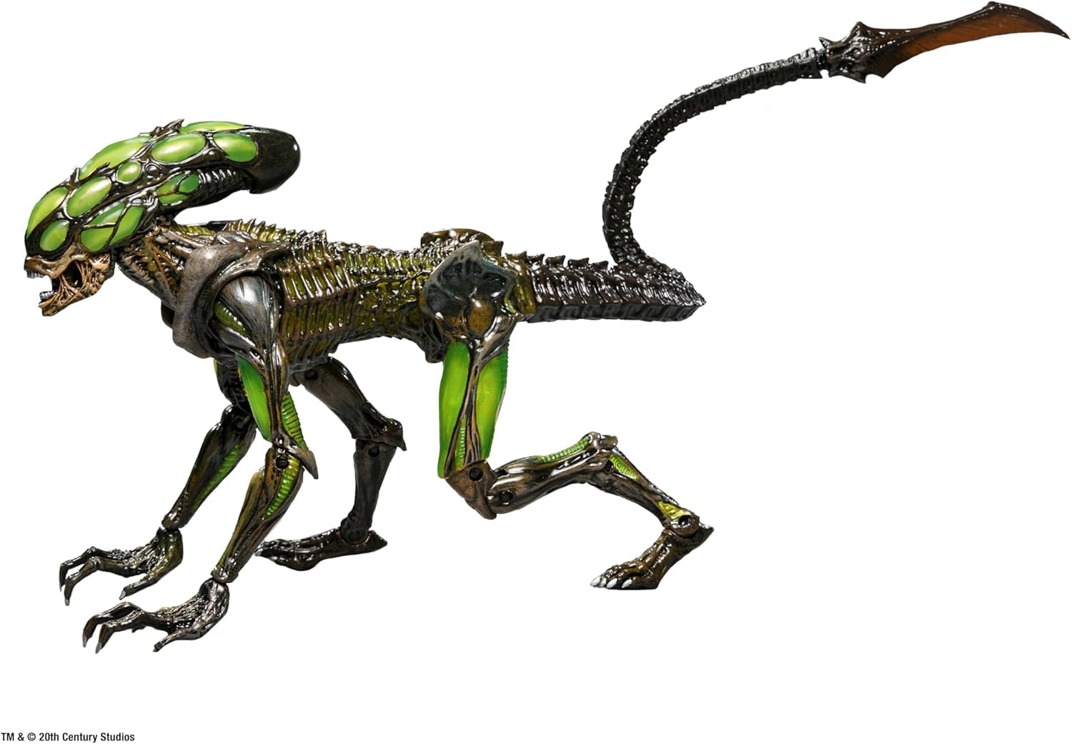NECA Official Aliens Fireteam Elite- 7" Scale Action Figurine - Burster Alien, Adult Collectible Item, Halloween