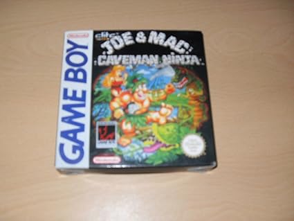 Joe Mac Caveman Ninja Amazon De Games