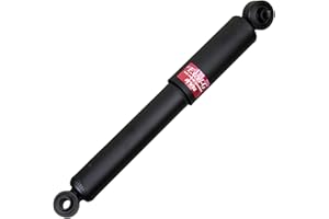 KYB 349043 Excel-G Gas Shock, Black , Silver