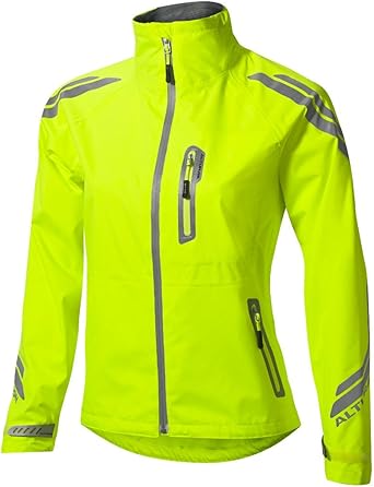 ladies waterproof cycling jacket