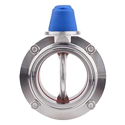 DERNORD Butterfly Valve with Blue Trigger Handle