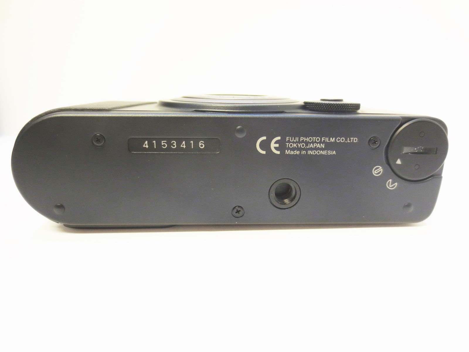 FUJIFILM フジフイルム KLASSE クラッセ 35mmコンパクトフィルムカメラ 