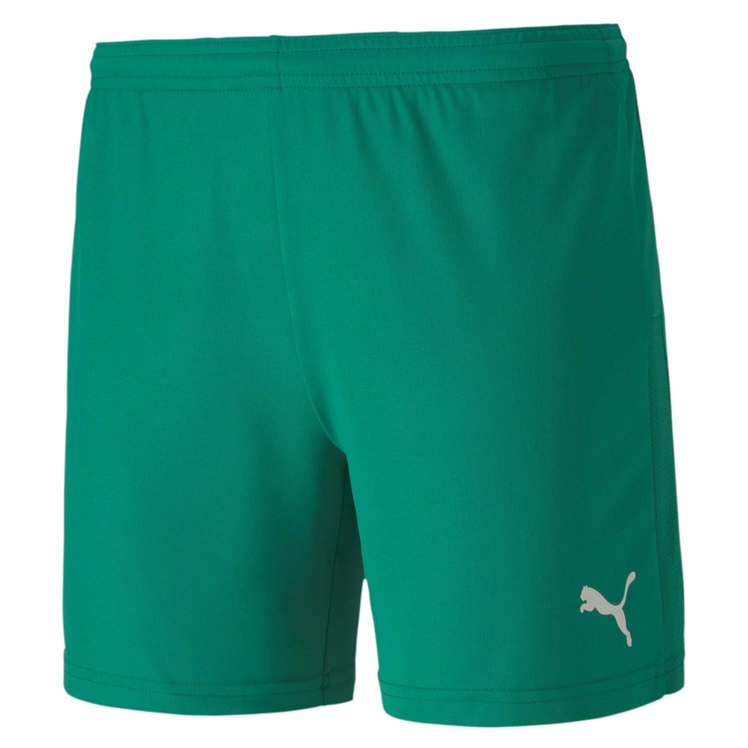 PUMA Women's teamGOAL 23 Knit Shorts W, Pepper Green, X-Small