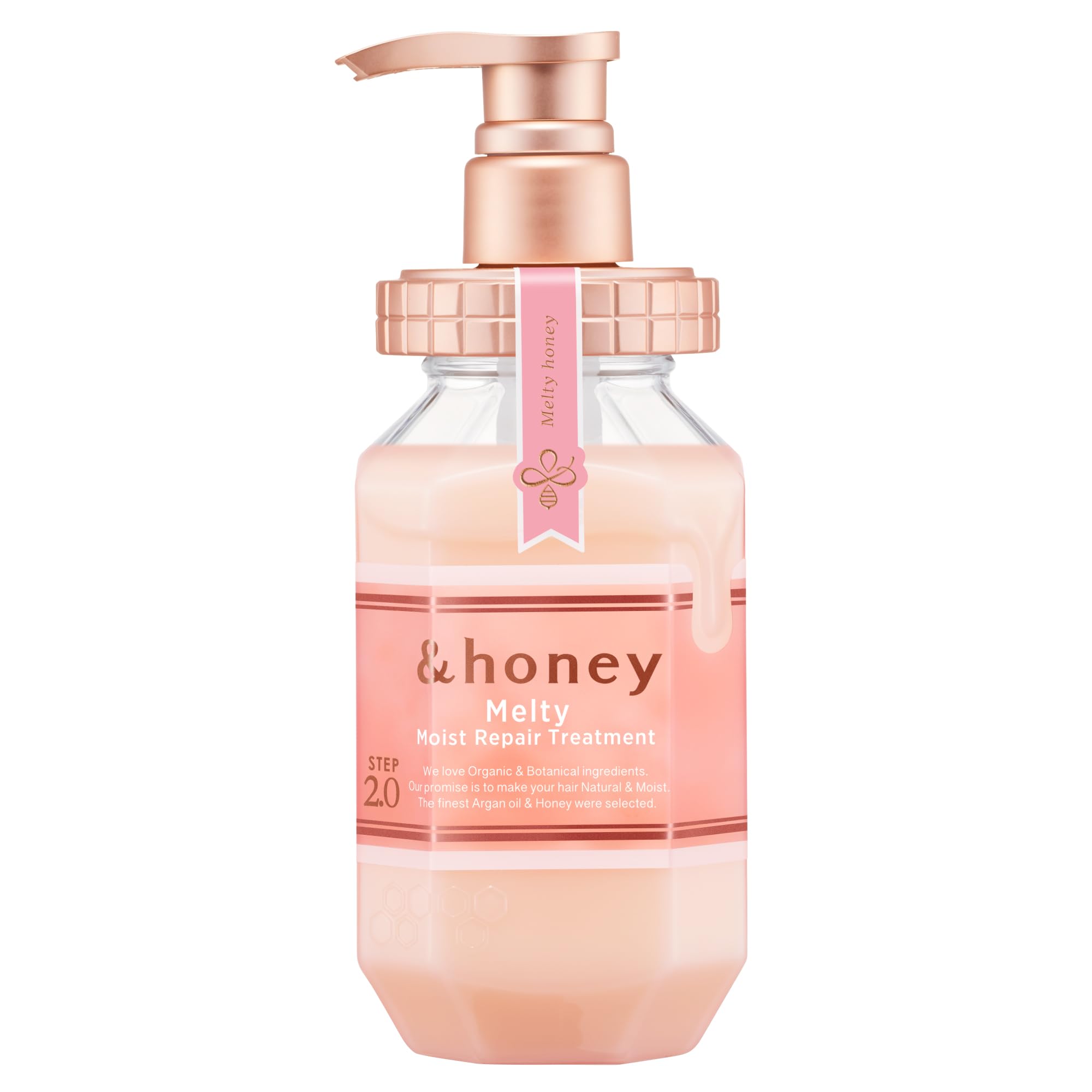 & Honey Melty Moist Repair Treatment 445g