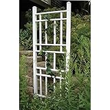 Dura-Trel 11173 Wellington Trellis, White