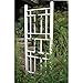 Dura-Trel 11173 Wellington Trellis, White primary
