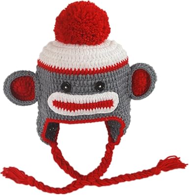 toddler monkey hat