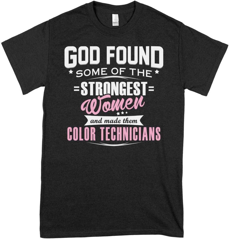 Amazon.com: Color Technician - Godfound - Mens Pop Culture Graphic Tees- Funny Graphic T Shirts 