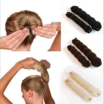 Buy 2 Piece Women S Magic Foam Sponge Hair Stylin Hairdisk