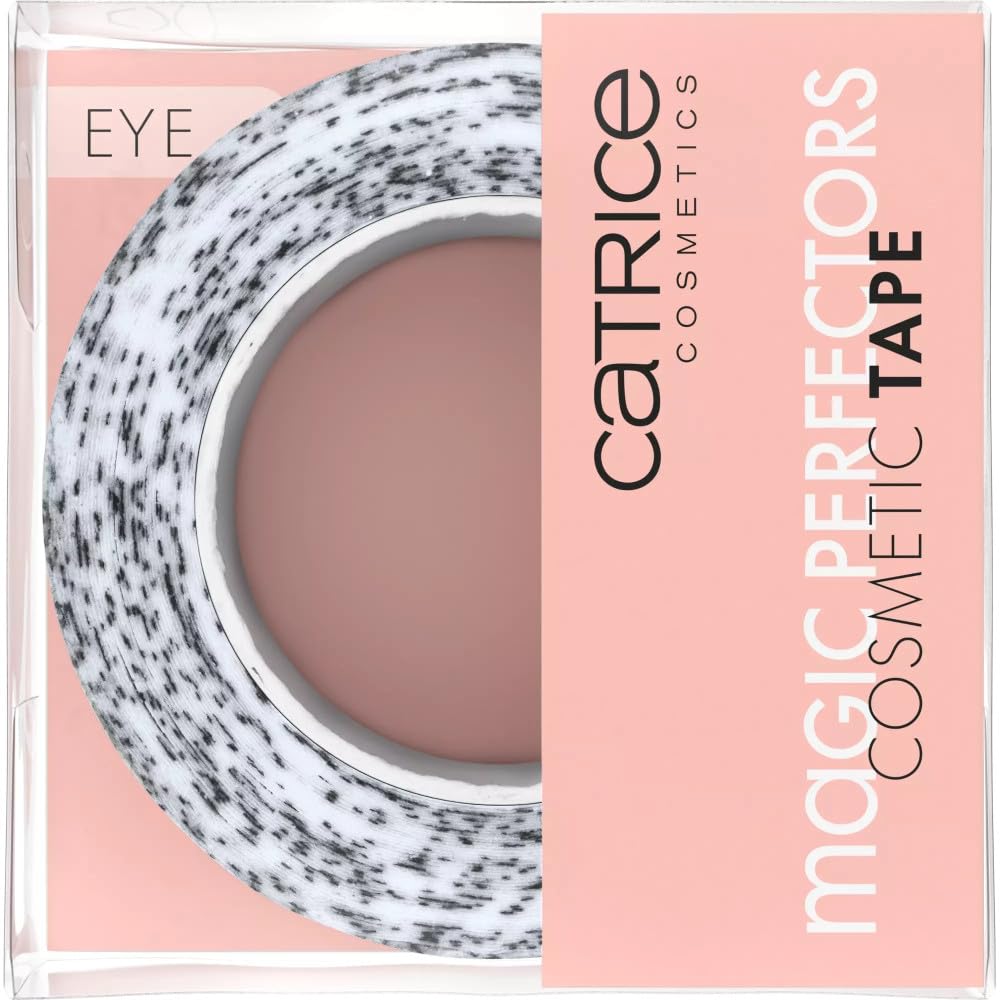 Catrice Magic Perfectors Cosmetic Tape, Eye Stencil, for Sensitive Eyes/Skin, Defining, Express Result, Easy to Remove, Nanoparticles Free, Pack of 1