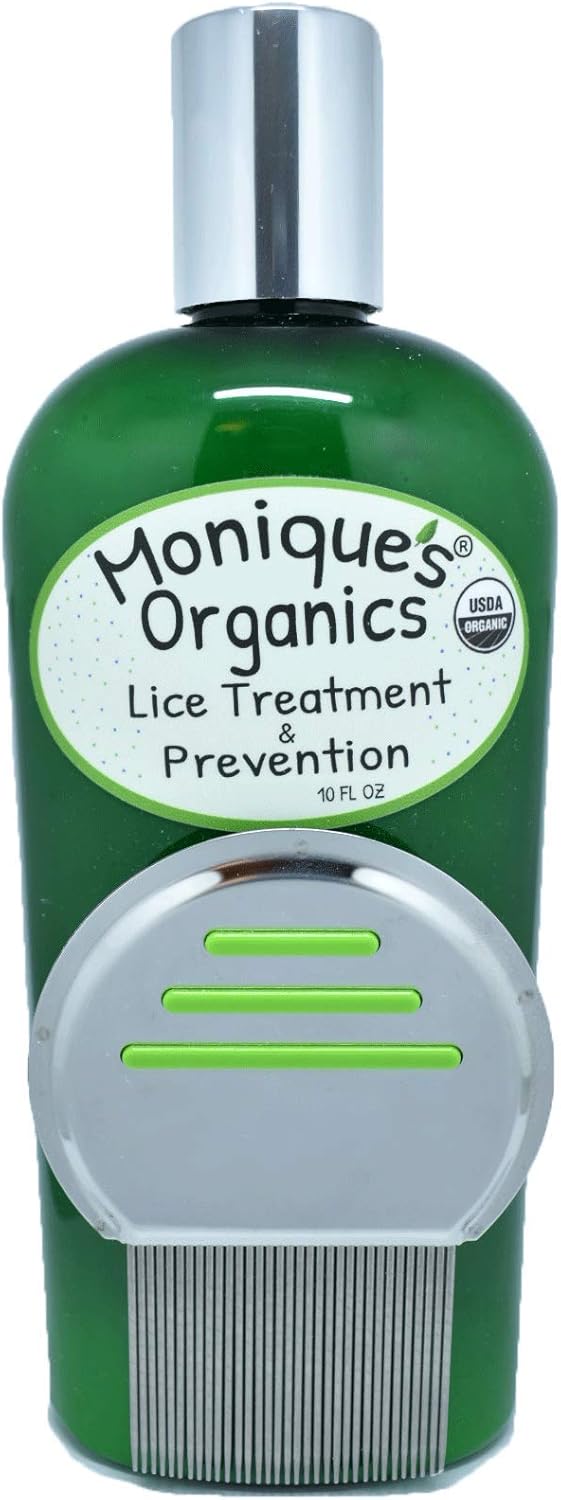 Amazon.com: Lice Treatment, Lice Removal, Organic Lice Shampoo, Lice