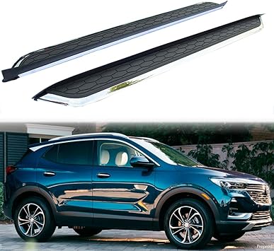 Amazon Com Lequer Running Board Fits For Buick Encore Gx 2020 2021 Side Step Nerf Bars Protector Automotive