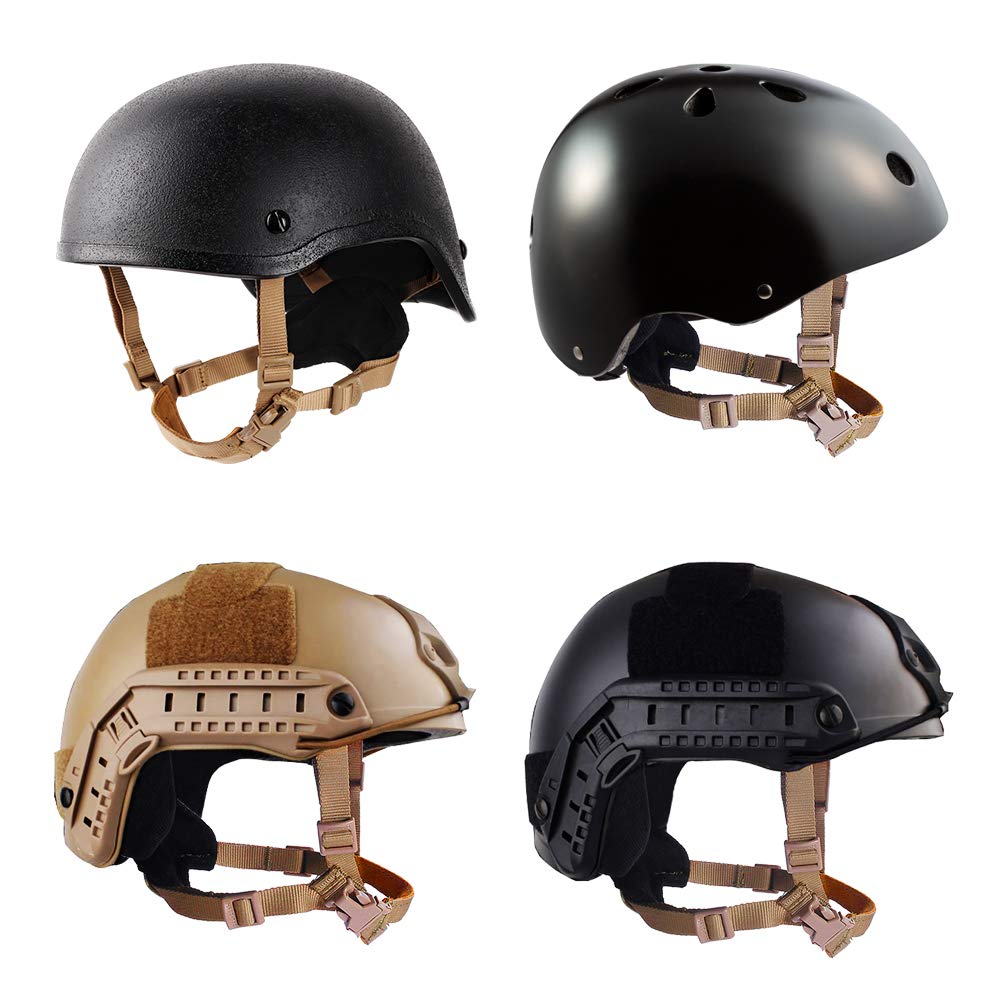 detachable chin helmet