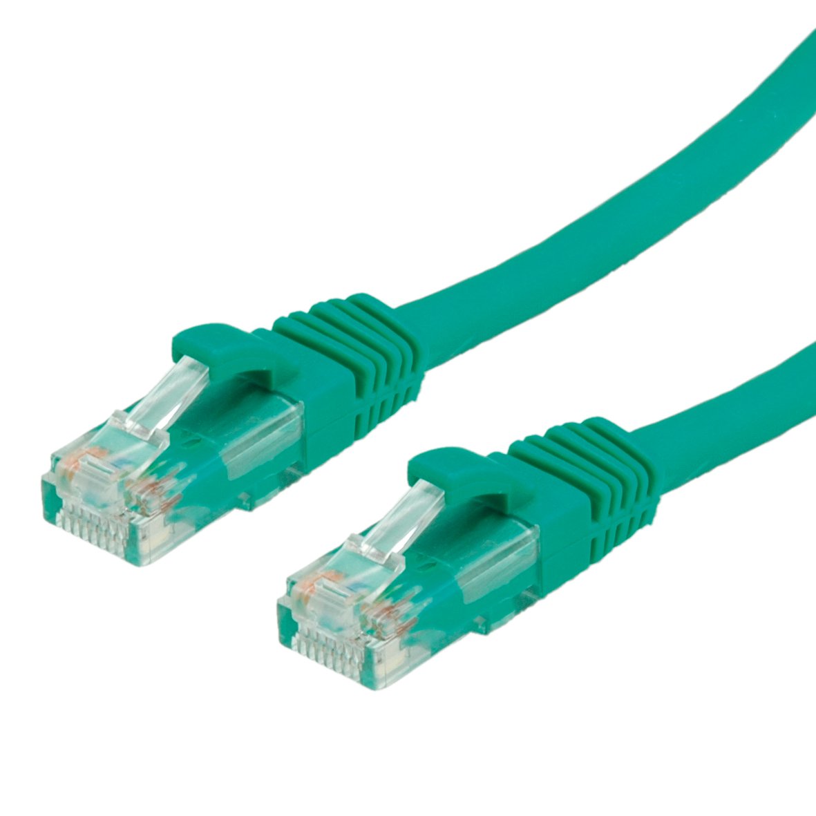 Value 21.99.1448 15 m UTP PatchCord Cat6a Ethernet Cable - Green