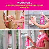 The Pink Stuff Miracle Window Cleaner with Rose Vinegar 500ml view 6