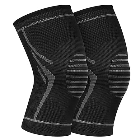 MLpus Rodilleras Deportivas Rodilleras de Baloncesto para Hombres ...